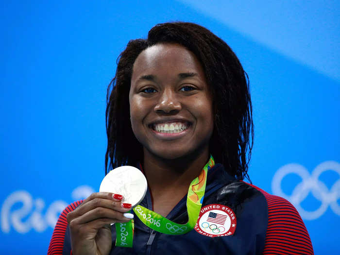 TEXAS: Simone Manuel was the first Black woman to win an individual Olympic gold medal in swimming.