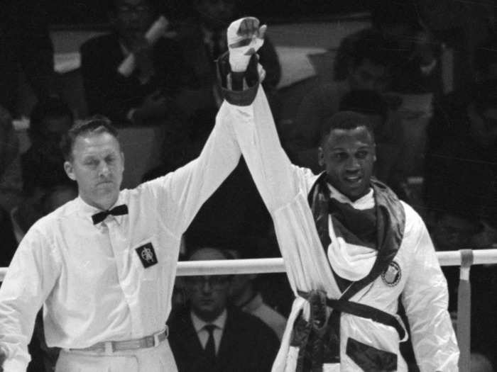 SOUTH CAROLINA: Joe Frazier, one of the most prolific boxers of all time, won a gold medal in 1964.