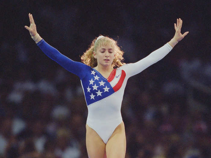 OKLAHOMA: Biles has now tied with Shannon Miller for the most American women