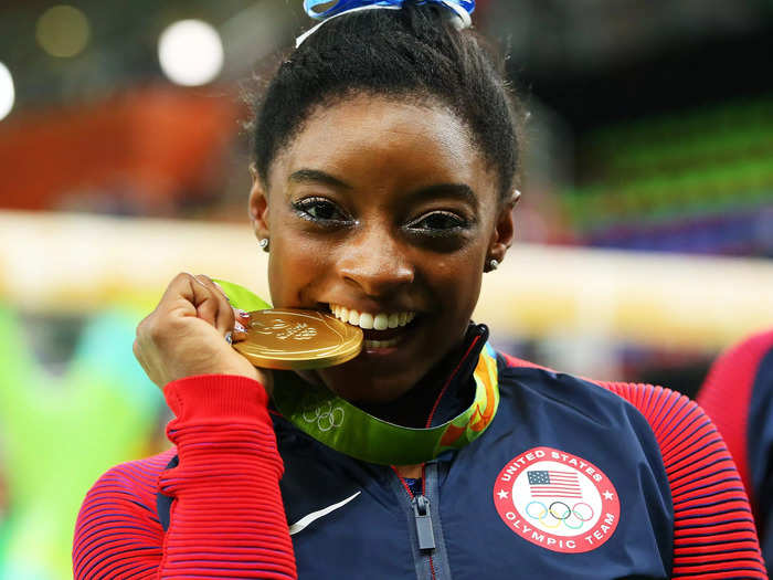 OHIO: Simone Biles is regarded as the greatest gymnast of all time, with seven Olympic medals to her name. She added two of those in 2021.