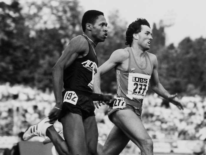 MISSOURI: Ray Armstead won gold at the 1984 Summer Olympics.