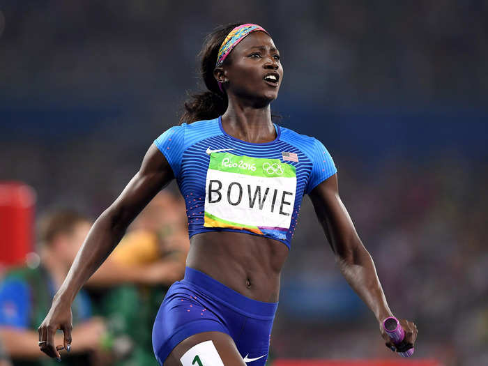 MISSISSIPPI: Tori Bowie was a three-time Olympic medalist.