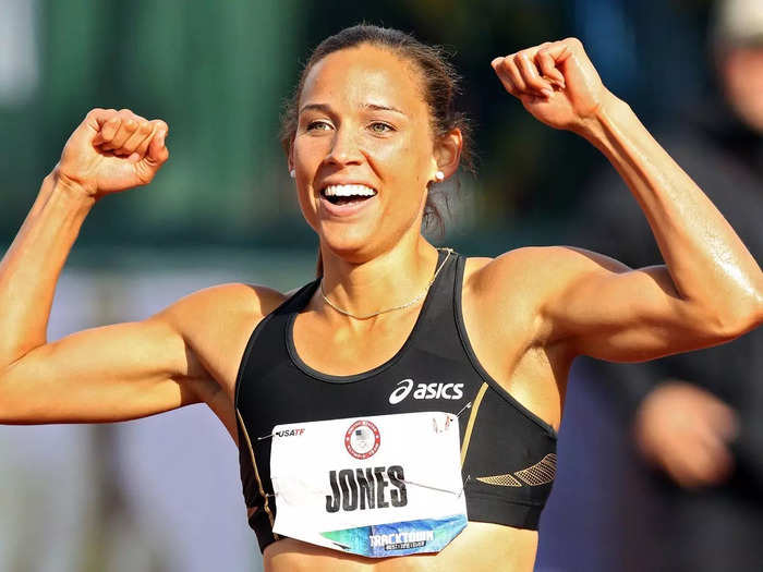 IOWA: Lolo Jones has never won an Olympic medal, but she achieved fame through endorsement deals and her candidness in interviews.