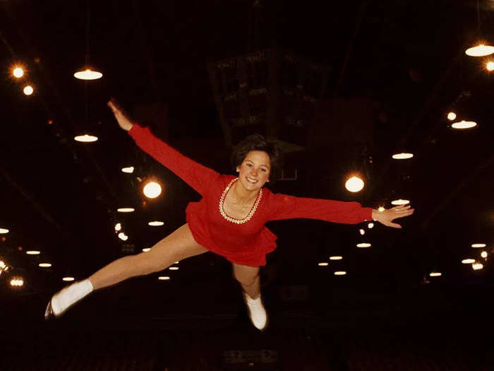 ILLINOIS: Dorothy Hamill won the gold medal in ladies