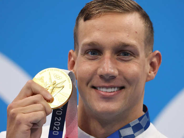 FLORIDA: In 2020, swimmer Caeleb Dressel won five gold medals — bringing his total to seven — and set two new world records.