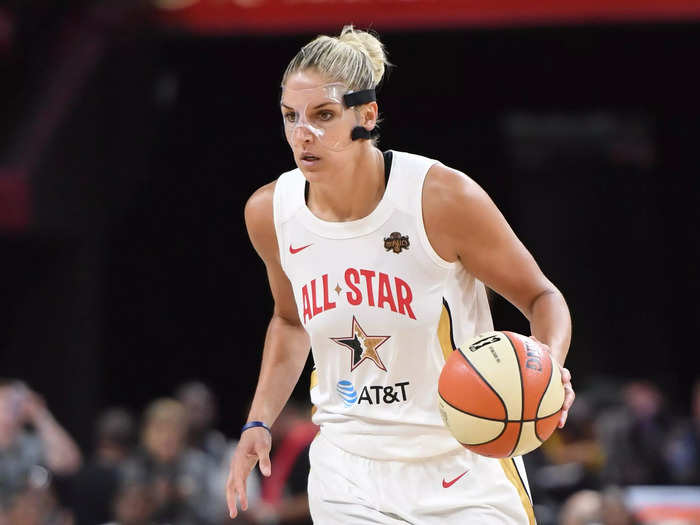 DELAWARE: Wilmington-born basketball star Elena Delle Donne won gold in 2016.