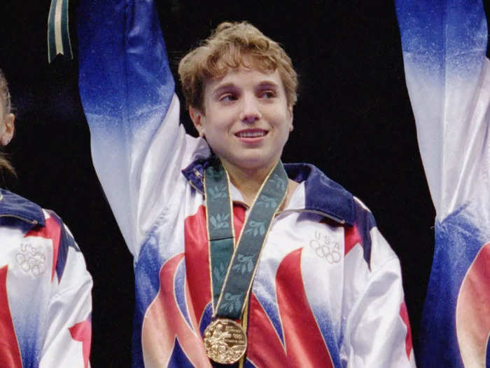 ARIZONA: Kerri Strug was a member of the Magnificent Seven, the first ever women