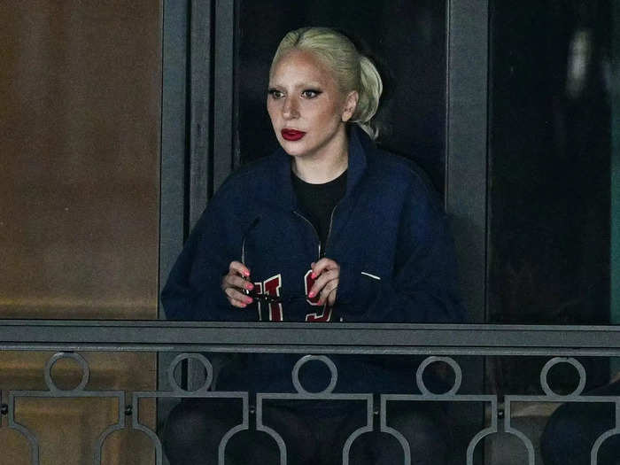 Lady Gaga watched women