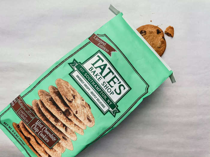 2. Mint chocolate chip