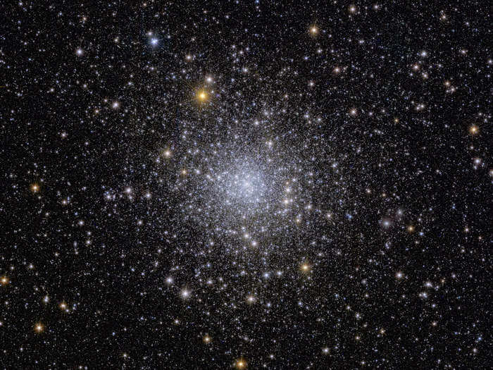 A globular cluster with 400,000 stars