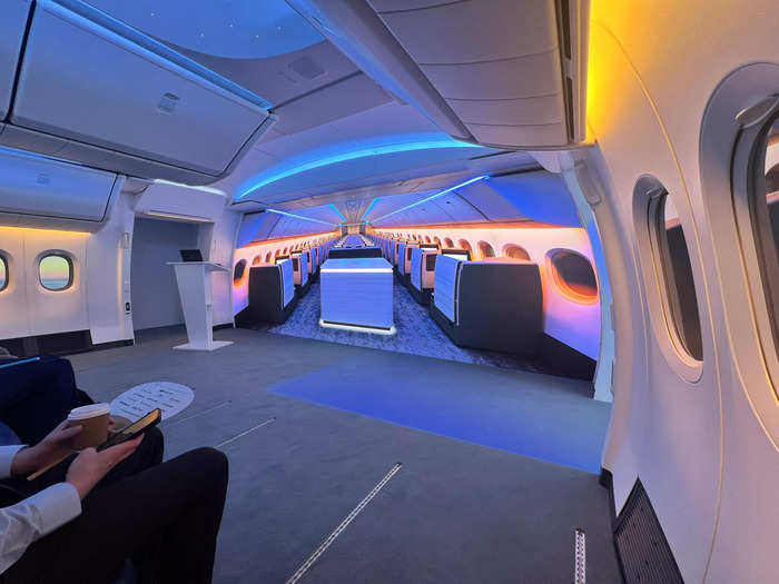 Beyond seating, the 777X