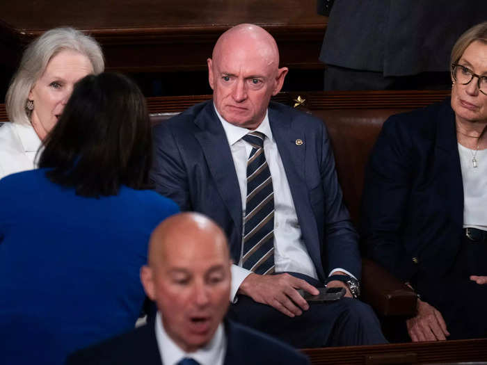 Sen. Mark Kelly of Arizona