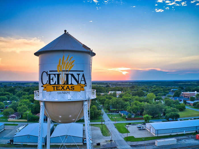 1. Celina, Texas