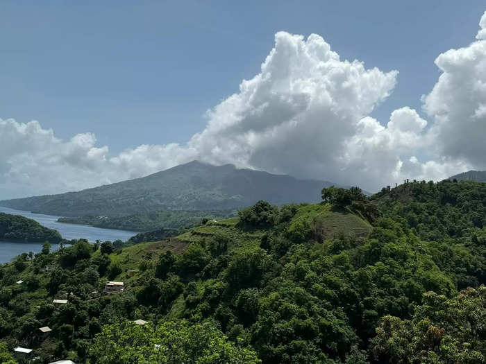 Antigua and St. Vincent are home to some beautiful hiking trails. 