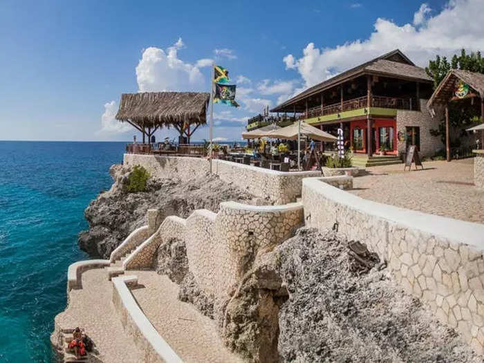 Watching cliff divers in Jamaica or Anguilla is thrilling.