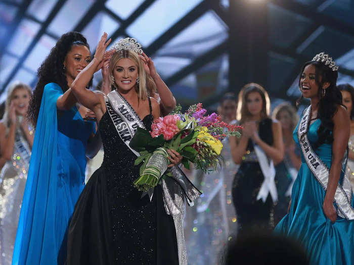 2018: Miss Nebraska Sarah Rose Summers