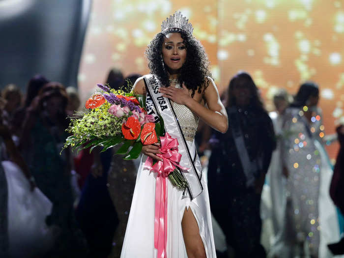 2017: Miss District of Columbia Kára McCullough