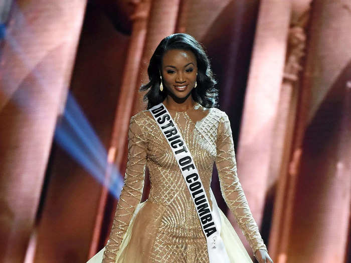 2016: Miss District of Columbia Deshauna Barber