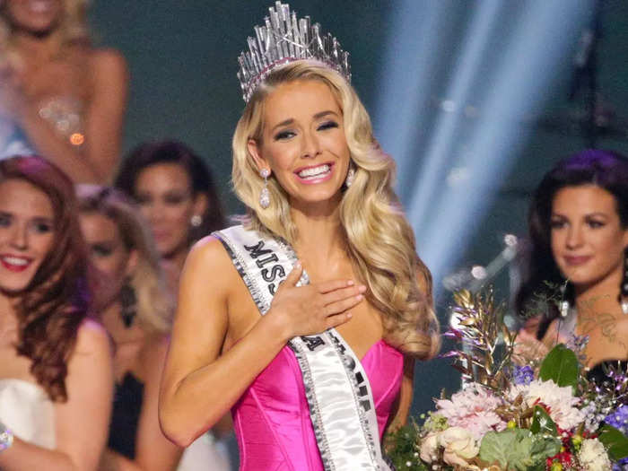 2015: Miss Oklahoma Olivia Jordan