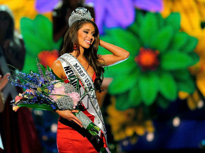 2014: Miss Nevada Nia Sanchez