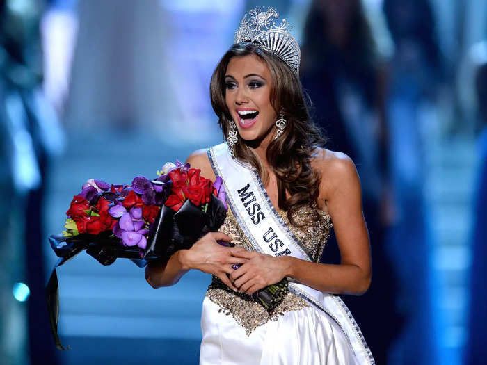 2013: Miss Connecticut Erin Brady