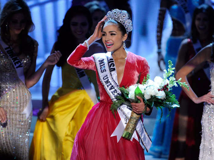 2012: Miss Rhode Island Olivia Culpo