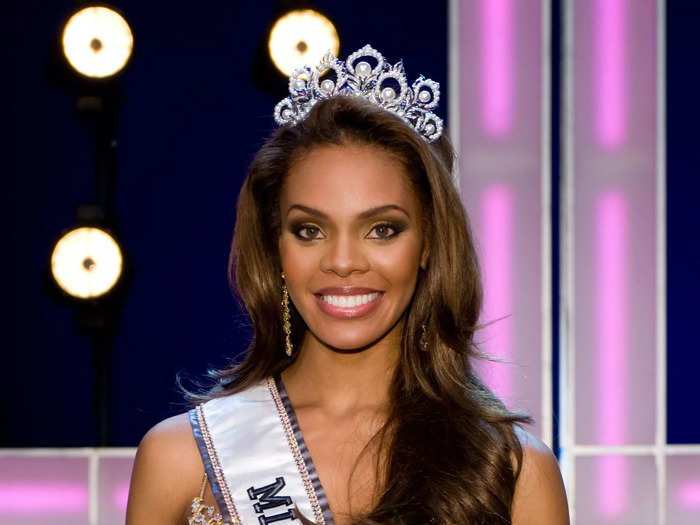 2008: Miss Texas Crystle Stewart