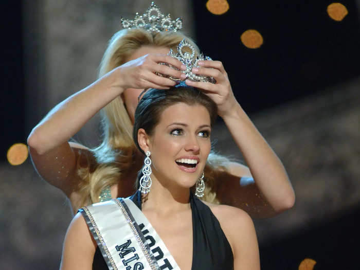 2005: Miss North Carolina Chelsea Cooley