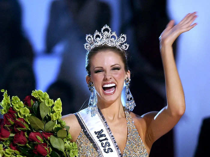 2004: Miss Missouri Shandi Finnessey