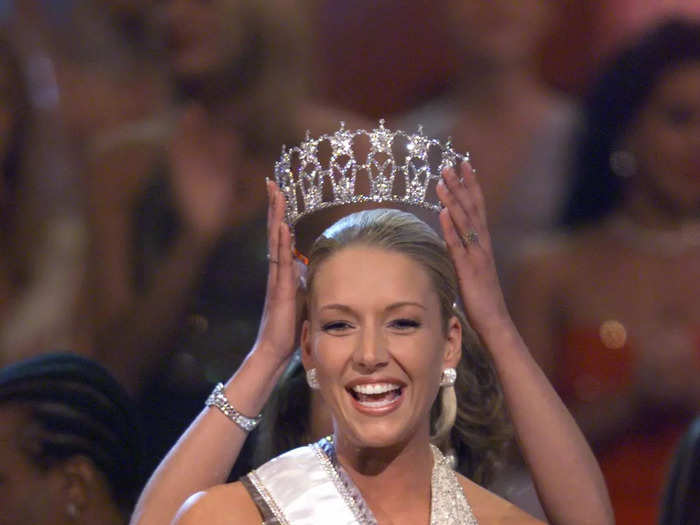 2001: Miss Texas Kandace Krueger