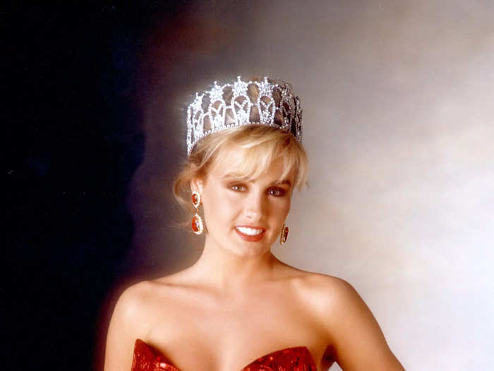 1991: Miss Kansas Kelli McCarty