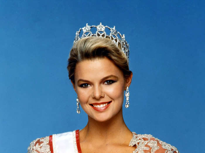 1986: Miss Texas Christy Fichtner