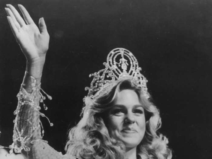 1980: Miss South Carolina Shawn Weatherly