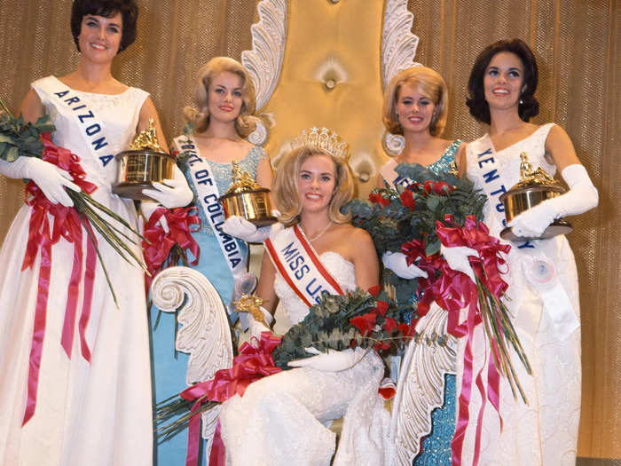 1965: Miss Ohio Sue Ann Downey