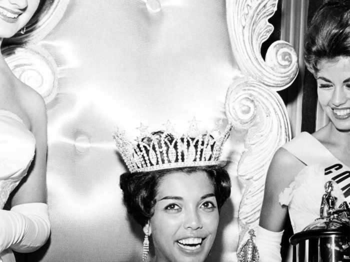 1962: Miss Hawaii Macel Wilson