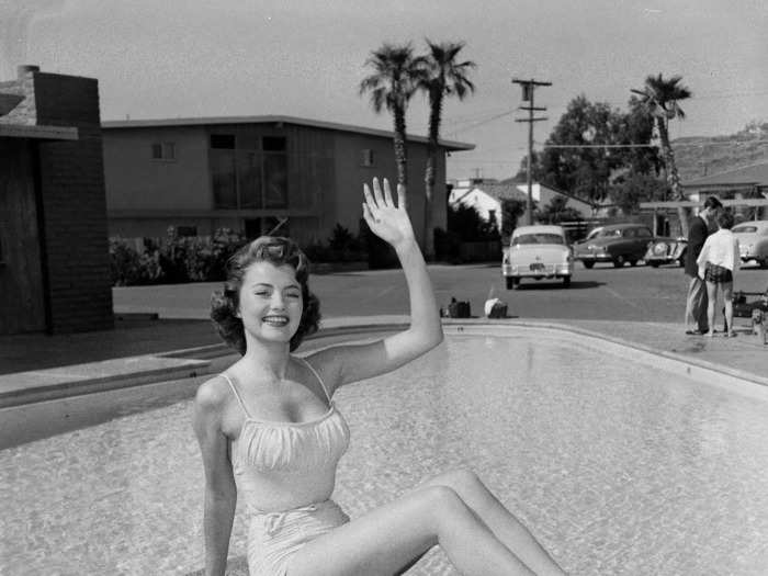 1952: Miss New York Jackie Loughery