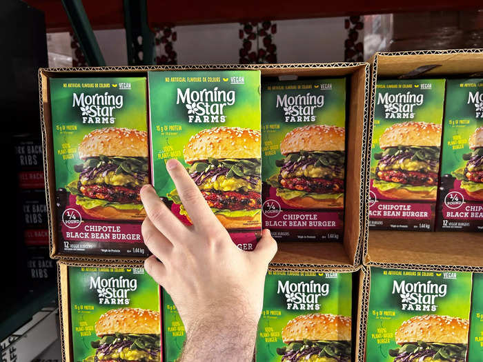 The MorningStar Farms chipotle black-bean burgers can be prepared in several delicious ways.