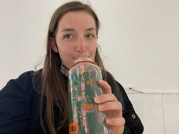 Humphries also recommends packing a reusable water bottle, which helped her save over $100 while flying and avoid unnecessary plastic.