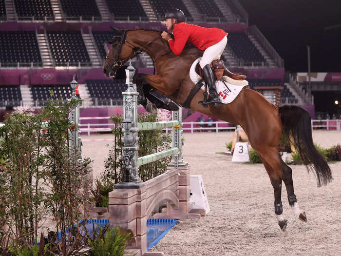 Mario Deslauriers is riding for Canada four decades after his Olympic debut.