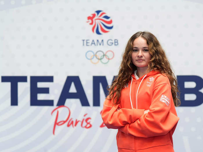 Lola Tambling is skateboarding for Great Britain at 16 years old.