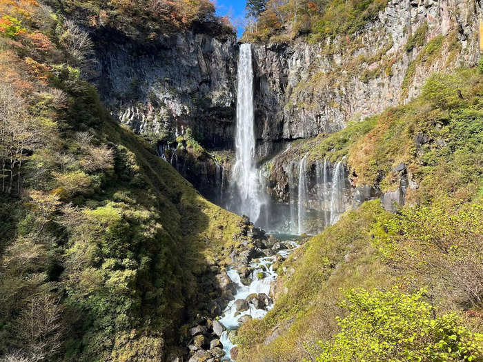 1. Hike and chase waterfalls in Nikko 