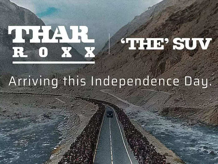 Mahindra Thar Roxx