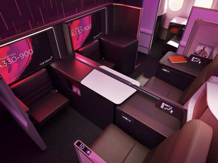 They can use that bulkhead to create a differentiated business class and charge an added fee to widen their profits.