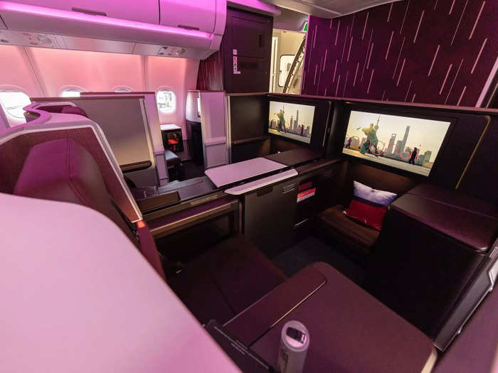 The trendy product is a result of airlines better utilizing space at the front of the plane.