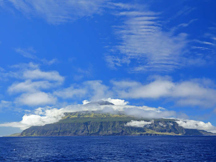 Tourists can climb the active volcano on their visit. This peaceful, quiet settlement was almost destroyed in 1961 when the volcano erupted and sent lava spewing down the mountains.