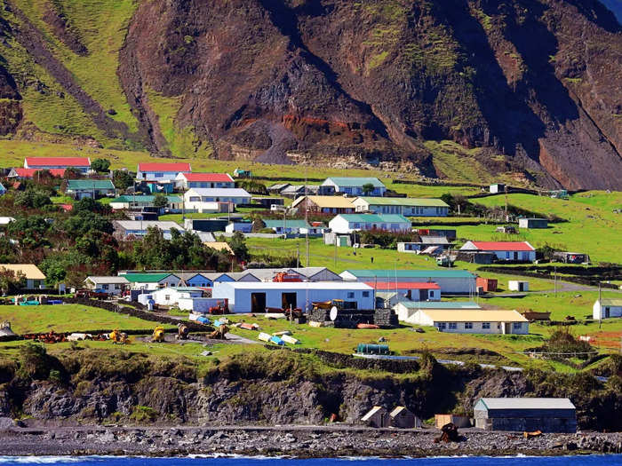 Some islanders open up their homes to visitors on a homestay basis. They collect 88% of the guest fees while the other 12% goes to the government.