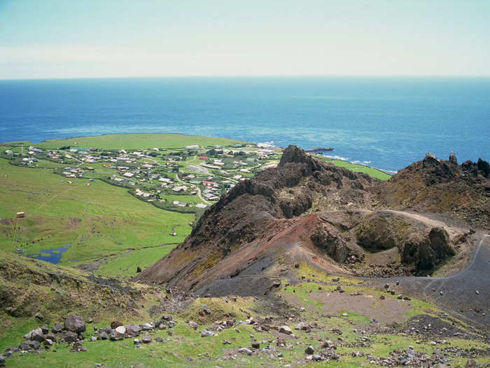 The island is so remote that the government actually recommends visitors start to plan their trips a year in advance.