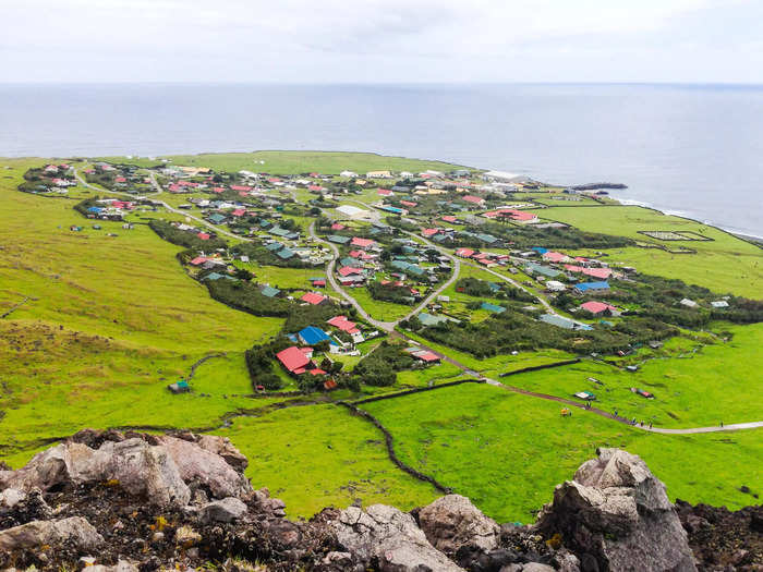 Edinburgh of the Seven Seas is known as the most remote settlement in the world.