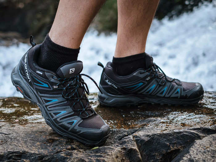 Hiking trainers aren’t just for climbing anymore. 