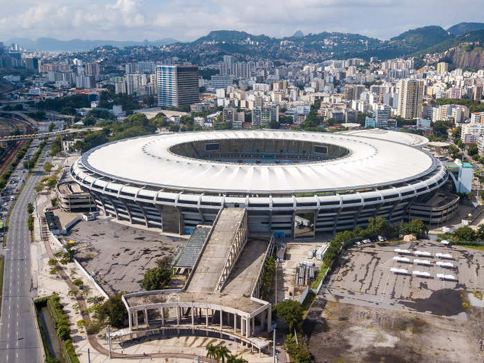 Maracanã Stadium fell into disrepair after the Olympics ended, but new managers acquired the stadium and invested in the arena.